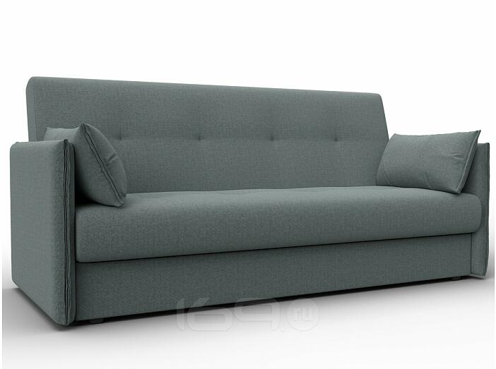 Диван-книжка лига-018 амур 07 серый книжка