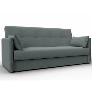 Диван-книжка лига-018 амур 07 серый книжка