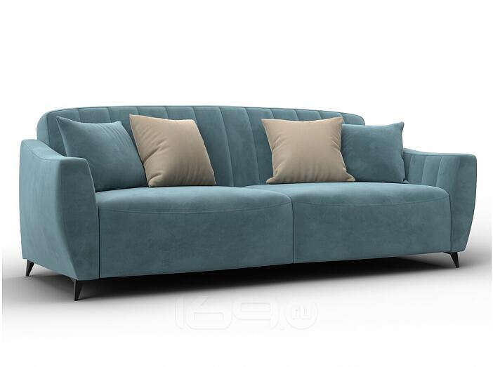 Диван-книжка лига-095 нпб seven 113 бирюзовый книжка