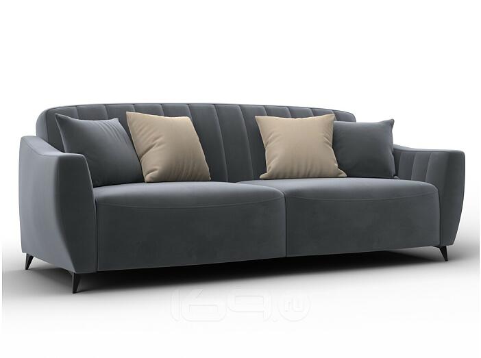 Диван-книжка лига-095 нпб seven 17 серый книжка