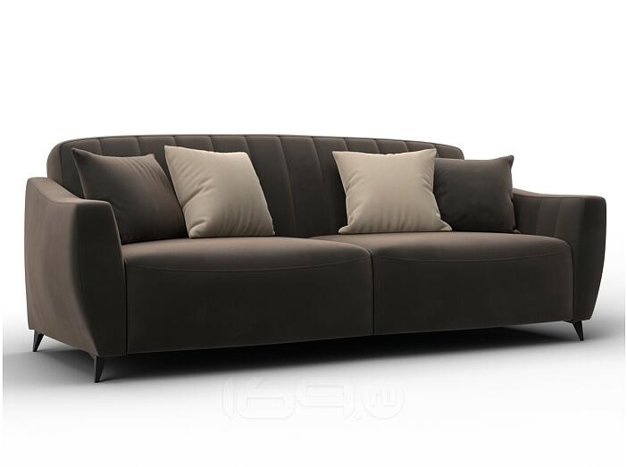 Диван-книжка лига-095 нпб seven 727 коричневый книжка