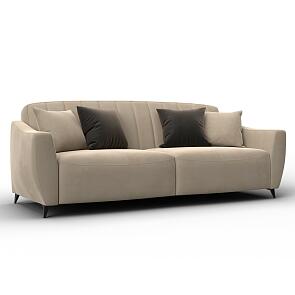 Диван-книжка лига-095 нпб seven 729 бежевый книжка