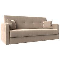 Диван книжка надежда велюр бежевый книжка