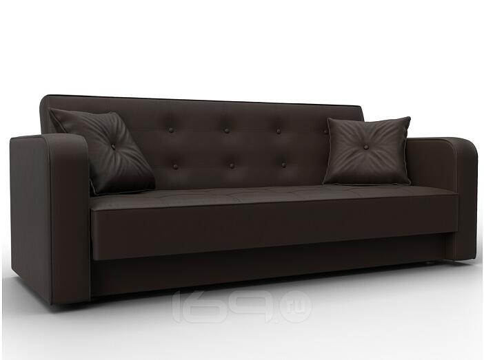Диван-книжка тур коричневый книжка