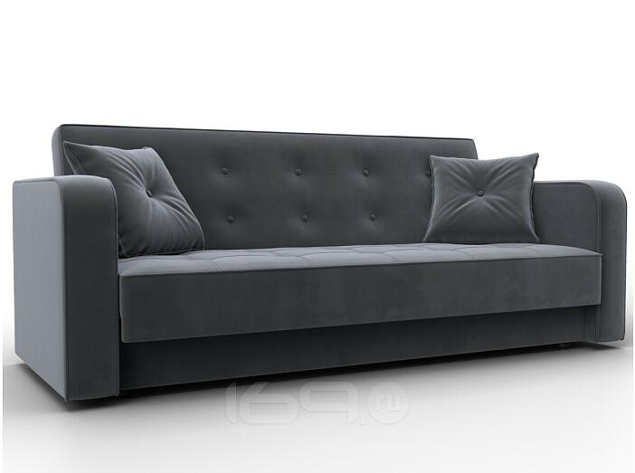 Диван-книжка тур seven 17 серый книжка