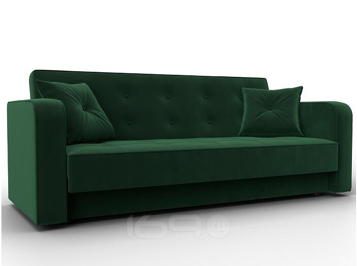 Диван-книжка тур seven 626 зеленый книжка