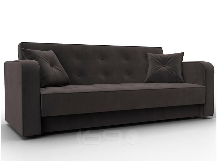 Диван-книжка тур seven 727 коричневый книжка