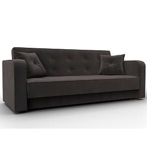 Диван-книжка тур seven 727 коричневый книжка