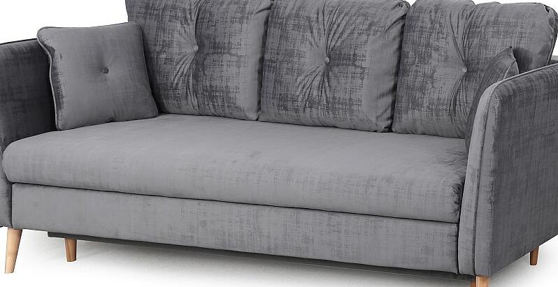 Диван-кровать Анталия-2 серый вариант 3 48590₽