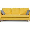 Диван-кровать Анталия-2  желтый вариант 4