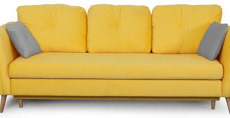 Диван-кровать Анталия-2 желтый вариант 4 48590₽
