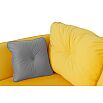 Диван-кровать Анталия-2  желтый вариант 4