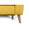 Диван-кровать Анталия-2  желтый вариант 4