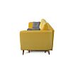 Диван-кровать Анталия-2  желтый вариант 4