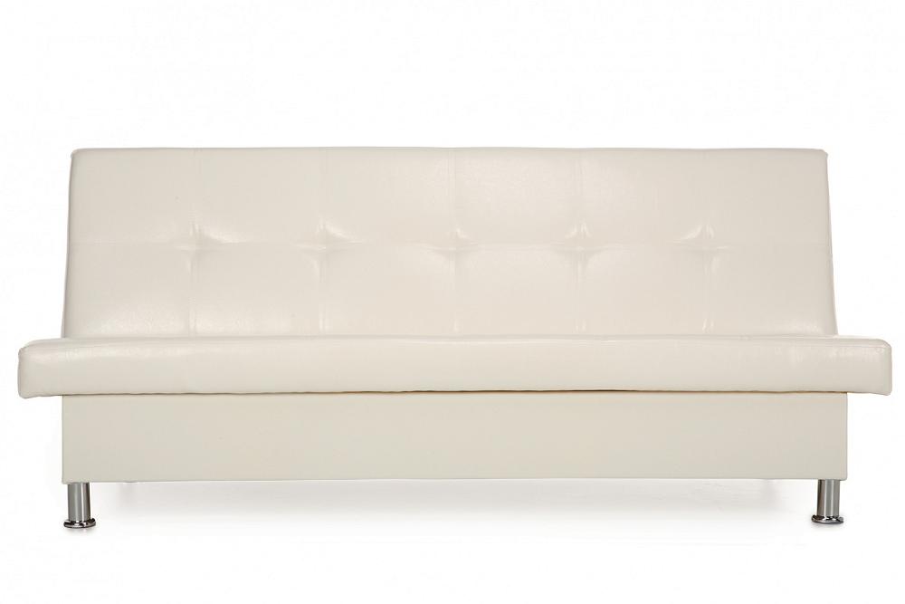 Диван-кровать Бомонд (18) College White белый мягкая интерьерная кровать стефани 1600 п м экокожа белый