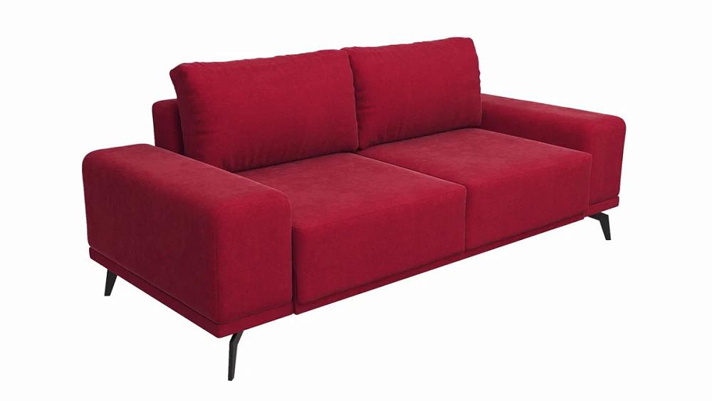 Диван-кровать Марсель Микровельвет Красный скакалка гимнастическая утяжеленная 2 5 м 150 г красный