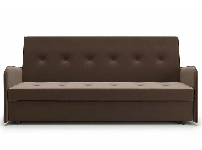 Диван-кровать Оазис (01) коричневый