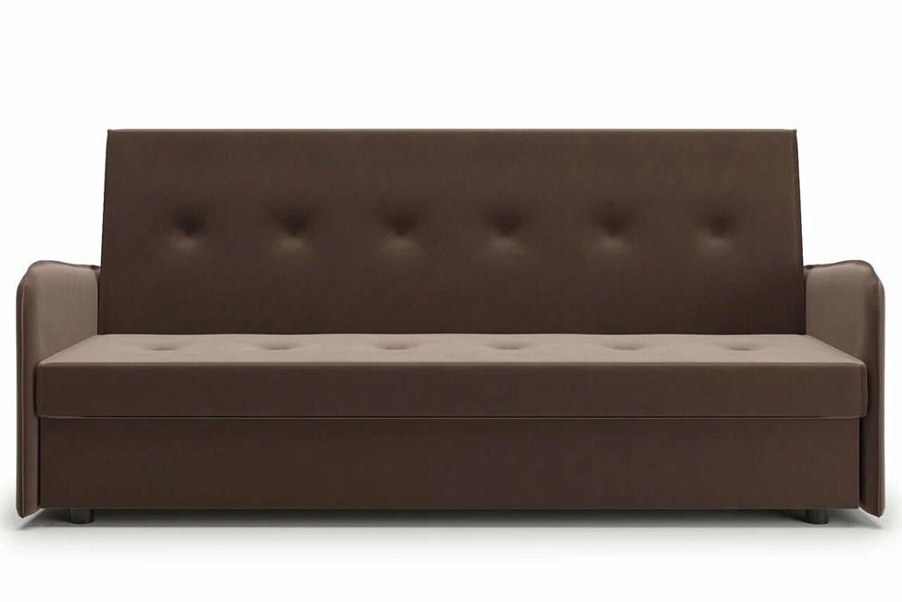 Диван-кровать Оазис (01) коричневый Браво 2022001068000 - фото 1