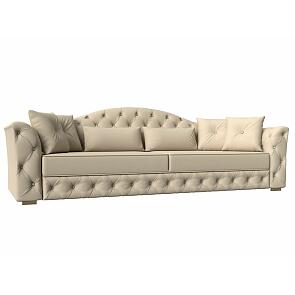 Диван прямой артис бежевый дельфин