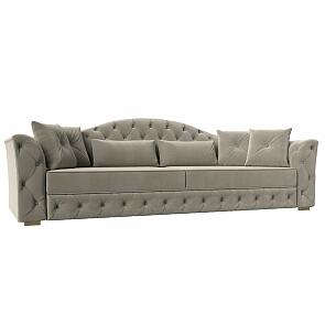 Диван прямой артис бежевый дельфин