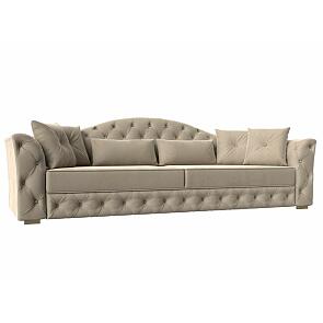 Диван прямой артис seven 729 бежевый дельфин