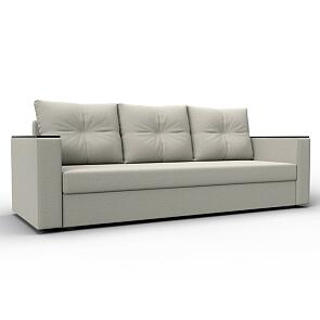 Диван прямой атланта без стола амур 02 бежевый еврокнижка