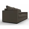 Диван прямой атланта без стола амур 05 коричневый еврокнижка