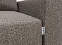 Диван прямой Бергамо механизм Еврокнижка Brown 920*2350*990
