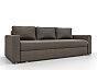 Диван прямой Бергамо механизм Еврокнижка Brown 920*2350*990