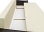 Диван прямой Неаполь механизм Еврокнижка Beige 920*2450*990