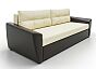 Диван прямой Неаполь механизм Еврокнижка Beige 920*2450*990