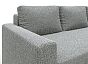 Диван прямой Бергамо механизм Еврокнижка Grey 920*2350*990