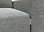 Диван прямой Бергамо механизм Еврокнижка Grey 920*2350*990