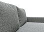 Диван прямой Бергамо механизм Еврокнижка Grey 920*2350*990