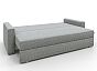 Диван прямой Бергамо механизм Еврокнижка Grey 920*2350*990