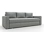 Диван прямой Бергамо механизм Еврокнижка Grey 920*2350*990