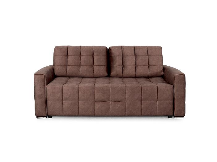 Диван прямой Бремен 1 коричневый вариант 3