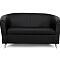 Диван прямой Бренд Домус черный Вариант 3