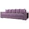 Диван прямой Дубай Лайт полки справа Микровельвет Сиреневый Диван прямой Дубай Лайт полки справа Микровельвет Сиреневый