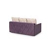 Диван прямой Флеш 1 фиолетовый варниант 2