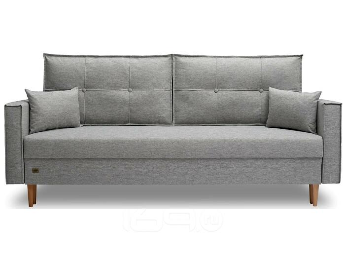 Диван прямой Капри бежевый Capri 4 (Рогожка)