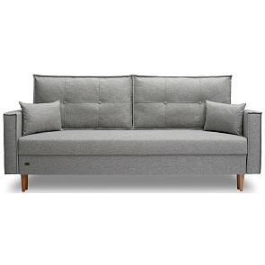 Диван прямой Капри бежевый Capri 4 (Рогожка)