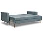 Диван прямой Капри бирюзовый Capri 26 (Рогожка)
