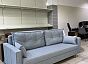 Диван прямой Капри бирюзовый Capri 26 (Рогожка)