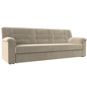 Диван прямой карелия бежевый дельфин