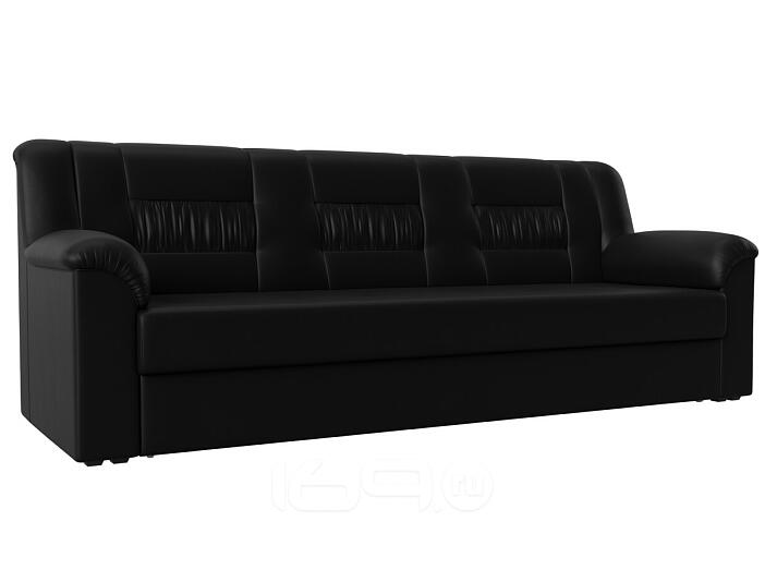 Диван прямой карелия черный дельфин