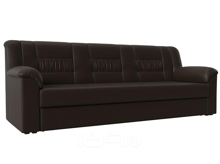 Диван прямой карелия коричневый дельфин