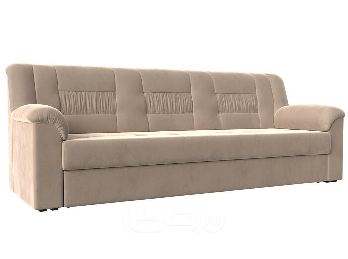 Диван прямой карелия seven 729 бежевый дельфин
