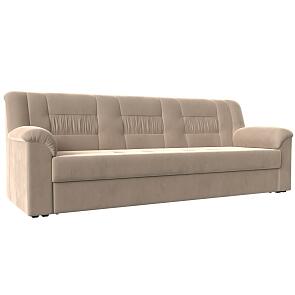 Диван прямой карелия seven 729 бежевый дельфин