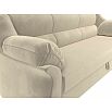 Диван прямой карнелла бежевый дельфин